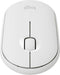 Logitech Pebble M350 - Draadloze muis - Stil klikken en scollen - Wit