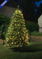 Anna's Collection Kerstverlichting - met timer - 320 lampjes - warm wit - 250cm