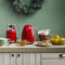 Smeg KLF03RDEU - Waterkoker - 1,7L 2400W - Rood