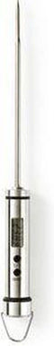 Nedis Vleesthermometer - LCD-Scherm - 0 - 200 °C - Zilver
