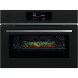 AEG TK8NK72FT - Inbouw Combi Magnetron Oven 8000 Serie - CombiQuick® Technologie - Mat Zwart