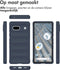 iMoshion Hoesje Geschikt voor Google Pixel 7a Hoesje Siliconen - iMoshion EasyGrip Backcover - Donkerblauw