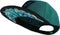 Capiche® Snapback Pet Heren – Green Flow – Groen & Zwart – Verstelbaar met Druksluiting – Sportcap – Baseball Cap