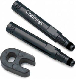 Challenge - Ventielverlenger Set 41.5MM Zwart 2 Stuks