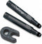 Challenge - Ventielverlenger Set 41.5MM Zwart 2 Stuks