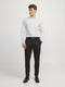 Jack & Jones Cardiff Shirt - Lange Mouw - Wit - Maat L