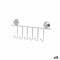 Kapstok voor deur Berilo CN-W6753-4 Staal ABS 39 x 16 x 4,5 cm (12 Stuks)
