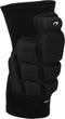 Avento Kniebeschermers - Indoor Sport - Schokabsorberende padding - Zwart - Maat XL