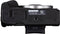Canon EOS R50 - Systeemcamera - 24,2Mpx - RF-S 18-45mm F4.5-6.3 IS STM - Zwart