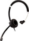 V7 HU411 - Mono Headset - Ruisonderdrukkende microfoon - Zwart