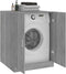 vidaXL - Wasmachinekast - 71x71,5x91,5 - cm - grijs - sonoma - eikenkleurig