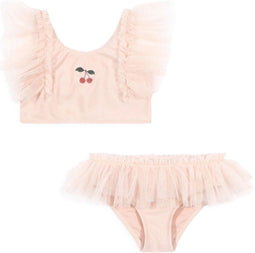 Konges Sløjd Strut bikini kind - Cameo Rose - Maat 5-6 jaar