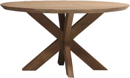 Eettafel Beek ovaal Blad 5 cm