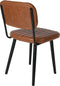 ANLI STYLE CHAIR JAKE WORN BROWN