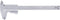 Voegsjabloon KS TOOLS met dubbele uitloop - 0-150 mm - 300.0510