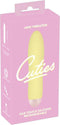 Cuties Mini Vibrator - Geel