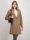 ONLY ONLCARRIE BONDED COAT OTW - Dames Jas - Knoopsluiting - M (38)