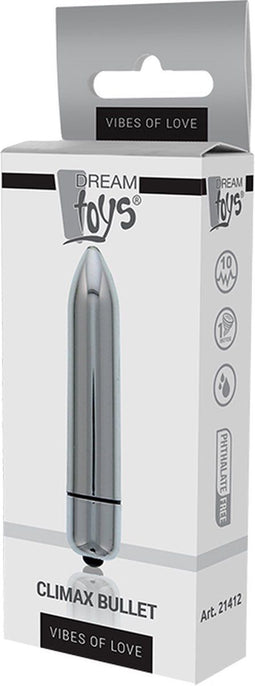 Climax Bullet Vibrator - Zilver