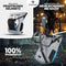 RADGEIST 3in1 Fietstas - Fietstas Rugzak Schoudertas 18-22L - Waterdicht Reflecterend