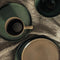 Dutch Rose Serenity Set 16 Delig Servies - Serviesset - Stoneware Handgemaakt - Groen