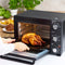 MPM MPE-14/T - Vrijstaande Elektrische Oven - Hete Lucht 22L 1300W 230°C - Zwart
