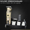 Sansbeauté 9-in-1 Baardtrimmer - Multigroomer - 9 opzetstukken - Gold Edition