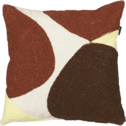 In The Mood Collection Baxter - Sierkussen - L45 x B45 cm - Bruin