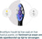 Philips HX6054/88 - Opzetborstels S2 Sensitive - Set van 4 (set van 4)