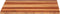 vidaXL - Tafelblad - 25-27 - mm - 70x70 - cm - massief - acaciahout
