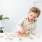 Bambolino Toys Nijntje - Houten cijferpuzzel - 9 chunky cijfers - vanaf 1 jaar