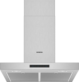 Siemens LC66BBM50 iQ300 - Wandschouwkap - 60 cm - RVS - Energielabel B