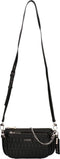 Guess Arie Double Pouch Crossbody - 2 tassen in 1 - Zwart
