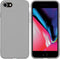 iMoshion Hoesje Geschikt voor iPhone SE (2022) / SE (2020) / 8 / 7 Hoesje Siliconen - iMoshion Color Backcover - Grijs