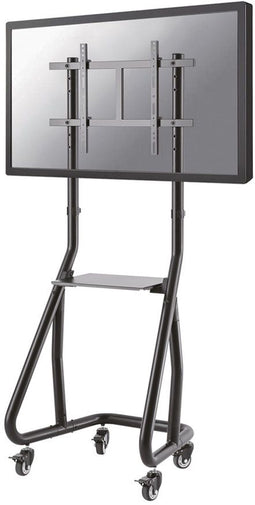 Neomounts NS-M3600BLACK - Vloerstandaard - Geschikt voor schermen t/m 80" - Zwart