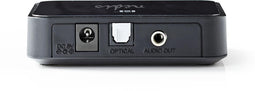 Nedis BTRC110BK - Bluetooth-audio ontvanger - aptX-chipset en NFC EasyLink - Zwart