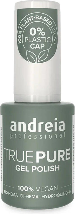 Andreia Professional - Gellak - True Pure - Wit T01 - HEMA vrij - Vegan - 10,5ml