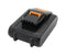 Tool battery LiIon 20V 2.0Ah replaces Worx WA3551.1