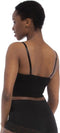 MAGIC Bodyfashion Bamboo Shape - Spaghetti Beha - Voorgevormde cups - Zwart