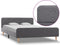 vidaXL-Bedframe-stof-lichtgrijs-140x200-cm