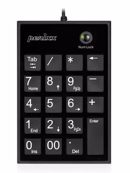 InLine 57161E - Numeriek Toetsenbord - Scissor Switch - USB 2.0