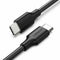 Ugreen 50997 - USB Type C Kabel - 3A Opladen en Gegevensoverdracht - Zwart 1m