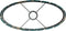 Light & Living - Lampenkap TIARA - 45x21x32cm - Groen