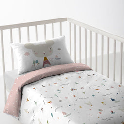 Noorse hoes Haciendo el Indio Magic Dragon Omkeerbaar 60cm kinderbed (100 x 120 + 20 cm)