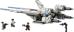 LEGO Star Wars - Rebel U-wing Starfighter - 3 minifiguren - 594 steentjes