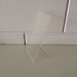 Klika - L-standaard acryl bxh 105x210mm. Staand - 40 stuks