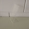Klika - L-standaard acryl bxh 105x210mm. Staand - 40 stuks