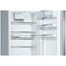 BOSCH KGE398IBP - Vrijstaande koelkast - VitaFresh plus lade - Roestvrijstaal