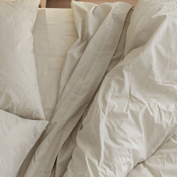 Verstelbaar onderlaken HappyFriday BASIC Beige 200 x 200 x 32 cm