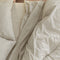 Verstelbaar onderlaken HappyFriday BASIC Beige 200 x 200 x 32 cm