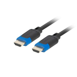 Lanberg CA-HDMI-30CC-0030-BK - HDMI-Kabel - 3 m - Zwart
